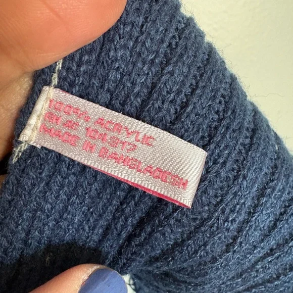 Vintage Y2K Minimal skinny scarf spring fall - Picture 4 of 5